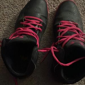 Under Armor barley worn